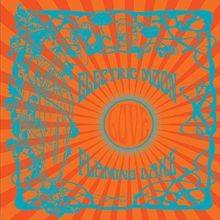 Flaming lake von electric - von, moon