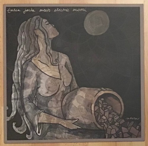 Electric moon sabotar vinyl - electric,