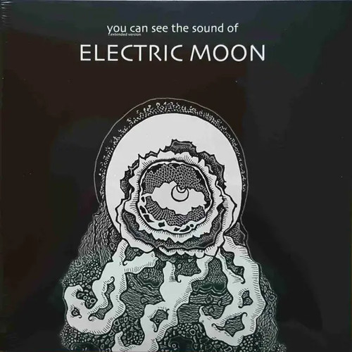 Electric moon you can see - moon,