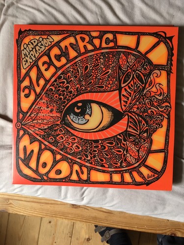 Electric moon mind - moon,