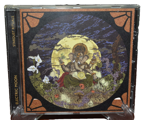 Electric moon stardust - moon,