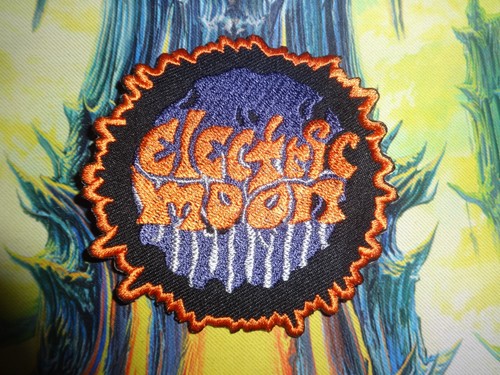 Electric moon patch shape - electric,