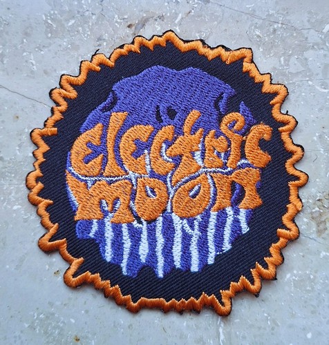 Electric moon patch - moon, /