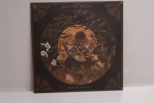 Electric moon stardust - moon,