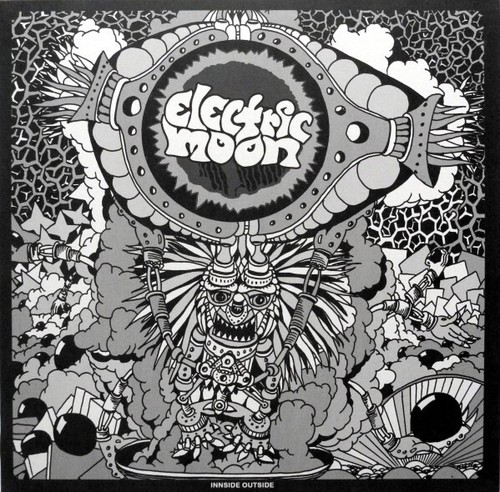 Electric moon inside outside - -,