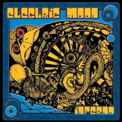 Electric moon inferno cd - moon,