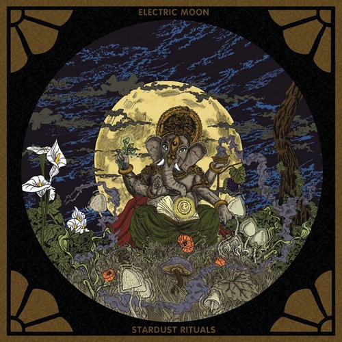 Electric moon stardust - moon,